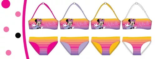 Bikiny Disney Minny (3-8 rokov)