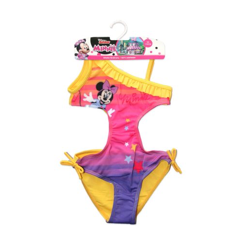 Disney Minnie egér trikini kislányoknak - sárga - 110