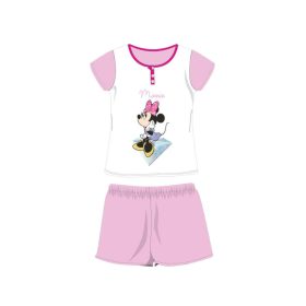   Pigiama estivo per bambini in cotone a maniche corte - Disney Minnie