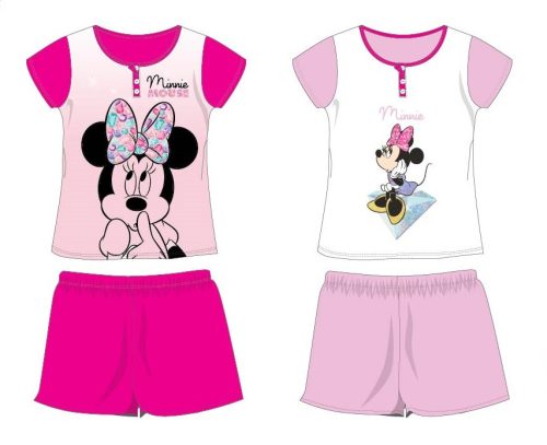 Pigiama corto Disney Minnie (3-8 anni)