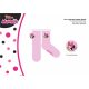 Disney Minnie Mouse rutschfeste warme Wintersocken für Kinder – Sherpa-Socken – Hellrosa – 27–30