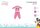 Téli pamut interlock baba pizsama - Disney Minnie egér - rózsaszín - 80