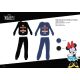 Zimné bavlnené dámske pyžamo - Disney Minnie mouse - s nápisom Minnie Everything - modré - M