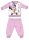 Pigiama in pile per bambini Disney Minnie Mouse - pijama invernale spesso