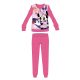 Zimní korálové pyžamo Disney Minnie mouse - růžové - 128