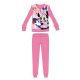 Zimní korálové pyžamo Disney Minnie mouse - světle růžové - 110