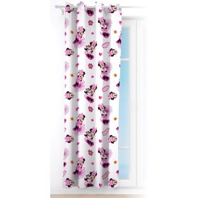 Minnie egér függöny - 140 x 245 cm