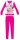 Disney Minnie egér téli vastag gyerek pizsama - pamut flanel pizsama - pink - 104