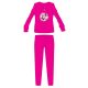 Disney Minnie Maus Baumwollflanell-Pyjama – Winter-dicker Kinder-Pyjama – Rosa – 134–140