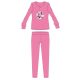 Disney Minnie Mouse Baumwollflanell-Pyjama – Winterdicker Kinderpyjama – Rosa – 110