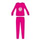 Disney Minnie mouse winter cotton children's pajamas - interlock pajamas - pink - 128