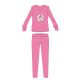 Disney Minnie mouse winter cotton children's pajamas - interlock pajamas - pink - 98