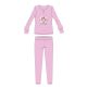 Disney Minnie mouse winter cotton children's pajamas - interlock pajamas - light pink - 128