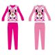 Pigiama per bambini Disney Minnie in jersey di cotone - rosa - 128
