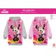Felpa con cappuccio Disney Minnie per ragazze - grigia - 122