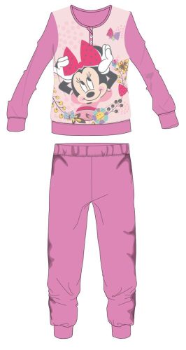 Disney Minnie mouse fleece pajamas - winter thick children's pajamas
