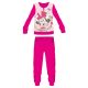 Disney Minnie mouse fleece pajamas - winter thick children's pajamas - pink - 128