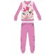 Disney Minnie Maus Fleece-Pyjama – Winterdicker Kinder-Pyjama – Rosa – 104