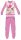 Disney Minnie egér polár pizsama - téli vastag gyerek pizsama - rózsaszín - 122