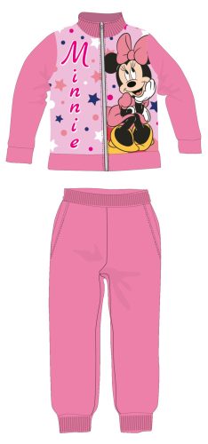 Disney Minnie egér kislány szabadidőruha - rózsaszín - 110