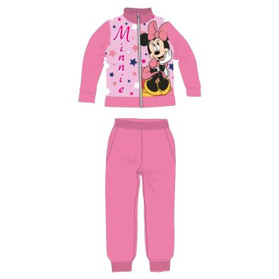 Dievčenské ležérne šaty Disney Minnie Mouse - ružové - 98
