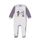Dětské semišové kopačky Disney Minnie Mouse - šedé - pro miminka 3-6 měsíců