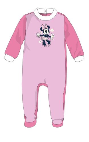 Dětské semišové kopačky Disney Minnie Mouse - vro - pro děti ve věku 1-3 měsíců