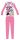 Disney Minnie egér hosszú vékony gyerek pizsama - pamut jersey pizsama - rózsaszín - 128