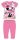 Disney Minnie egér rövid ujjú nyári pamut pizsama - gyerek jersey pizsama - rózsaszín - 116