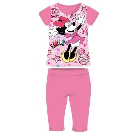   Pigiama estivo in cotone a maniche corte Disney Minnie Mouse - pigiama in jersey per bambini