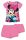 Disney Minnie egér pamut nyári együttes - póló-rövidnadrág szett - rózsaszín - 110
