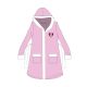 Accappatoio in cotone con cappuccio Disney Minnie Mouse per bambini