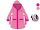 Disney Minnie egér kapucnis pamut köntös gyerekeknek - rózsaszín - 110-116