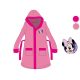 Accappatoio in cotone con cappuccio Disney Minnie Mouse per bambini