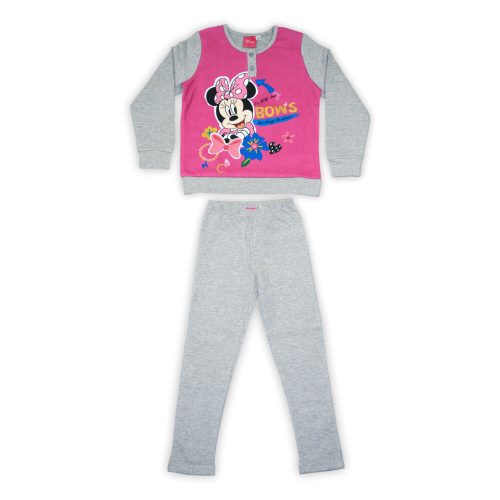 Winter flannel children's pajamas - Minnie Mouse