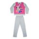 Winter flannel children's pajamas - Minnie mouse - gray - 140