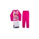 Langer dünner Kinderpyjama – Minnie Maus – 98 – Rosa