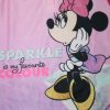 Gyerek téli coral pizsama - Minnie egér - pink - 104