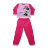Gyerek téli coral pizsama - Minnie egér - pink - 128