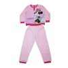 Winter children's pajamas - Coral - Minnie mouse - light pink - 104