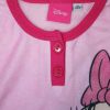 Winter children's pajamas - Coral - Minnie mouse - light pink - 104