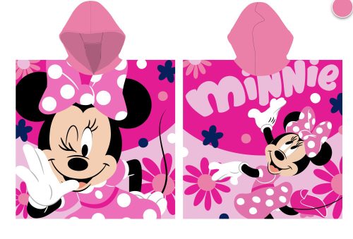 Disney 米妮 100% 棉斗篷 - 55x110 厘米