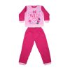 Téli polár gyerek pizsama - Minnie egér - pink - 104