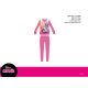 Pigiama per bambini Disney Minnie in cotone sottile - pigiama in jersey - rosa scuro - 98