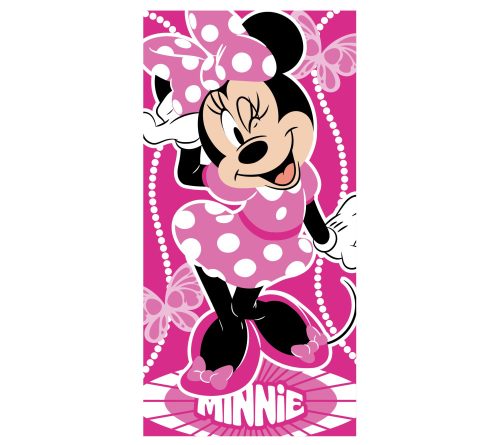 Disney Minnie egér gyorsan száradó strandtörölköző - 70x140 cm