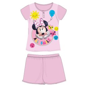   Pigiama estivo per bambini a maniche corte Disney Minnie Mouse - pigiama in jersey di cotone