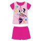 Pijamale de vară pentru copii Disney Minnie mouse cu mâneci scurte - pijamale din bumbac - roz - 122