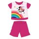 Pigiama estivo a maniche corte Disney Minnie per bebè - pigiama in jersey di cotone - rosa - 98