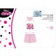 Disney Minnie mouse summer sleeveless children's pajamas - cotton pajamas - light pink