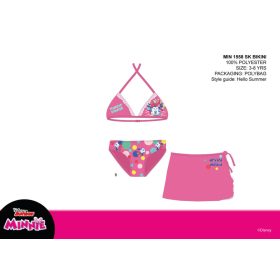 Disney Minnie Mouse swimsuit set for little girls